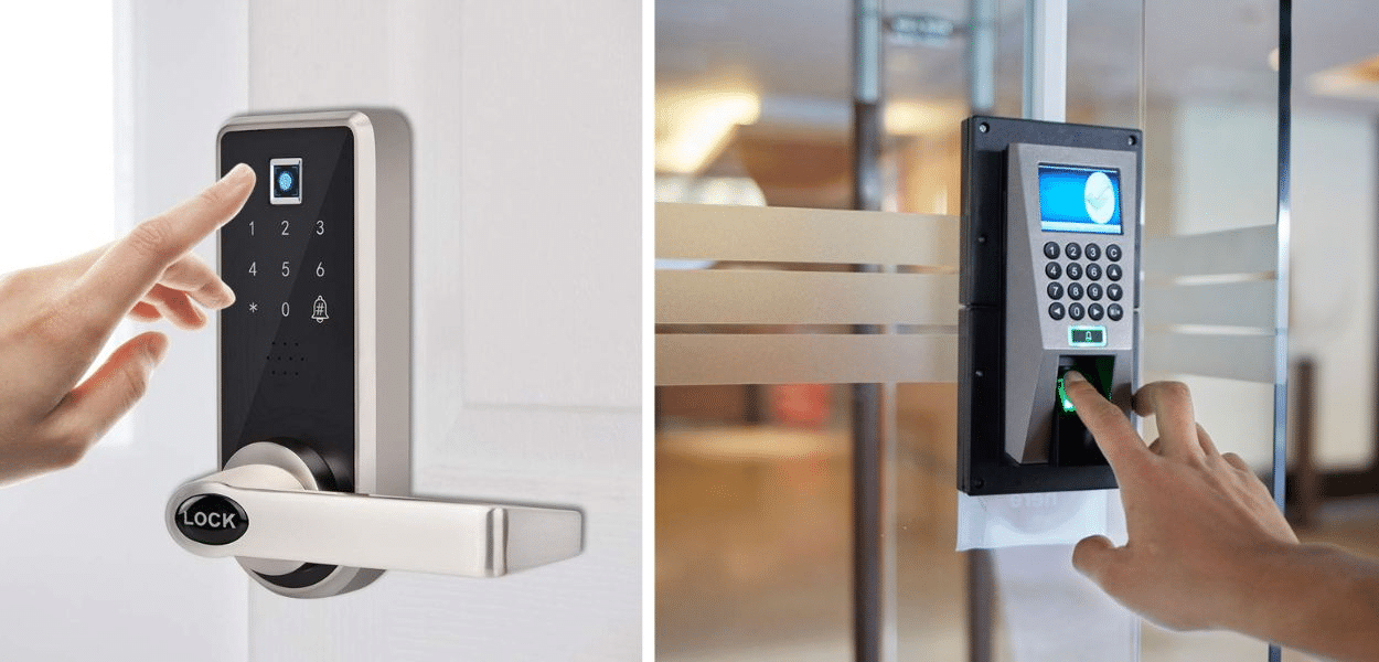 Smart Locks & Biometric Access Control