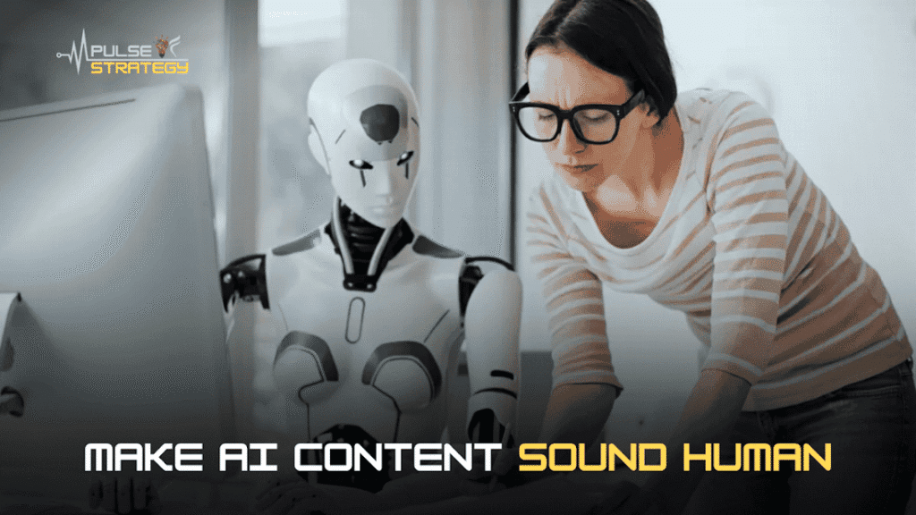12 Techniques for Making AI-Generated Content Sound More Human-Like