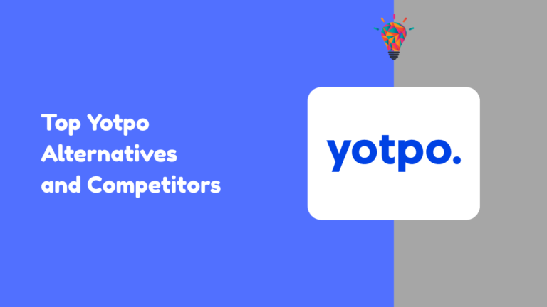 6 Best Yotpo Alternatives and Competitors for E-commerce Growth